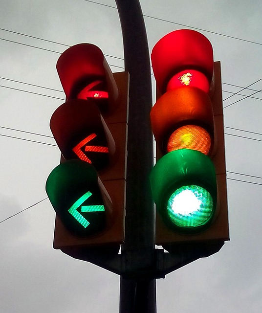 Luces, Luz, Semáforo, Tráfico, Rojo