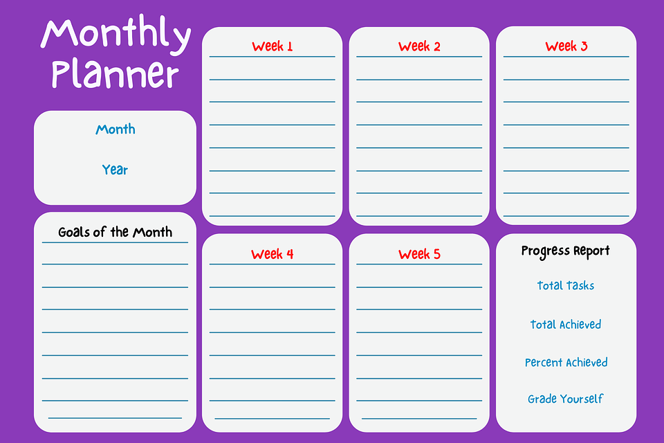 Budget Planner Template