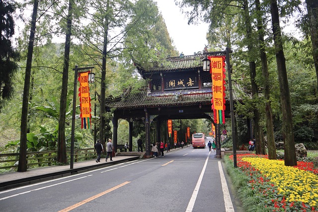 Free 青城山 四川成都 photo and picture