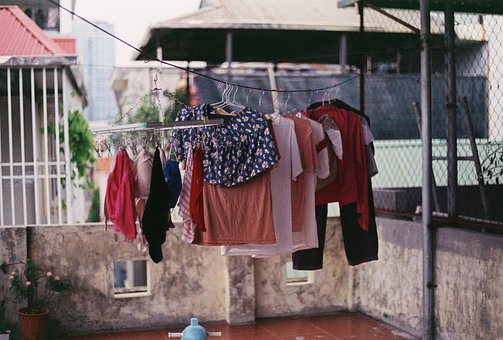Tendedero, Ropa Sucia, La Vida Cotidiana