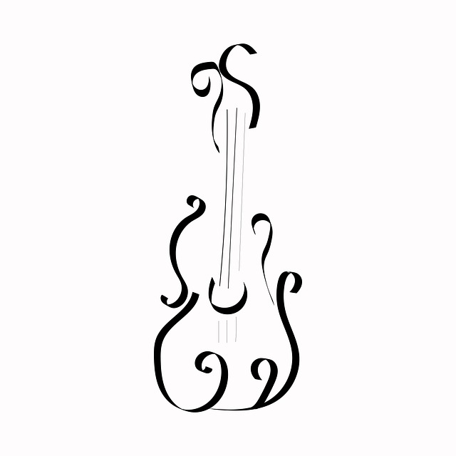 Download free HD stock image of Guitar Music Free guitar music play illustration