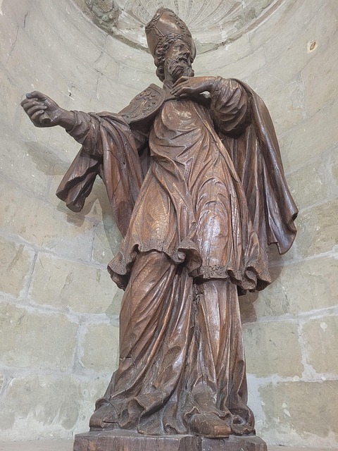 Free Statue Bishop photo and picture
