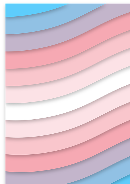Free pattern beautiful wallpaper design vector