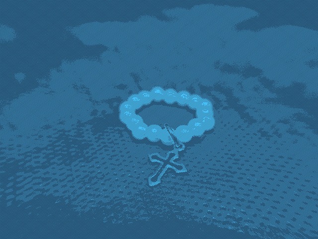 Free crucifix jesus christ rosary illustration