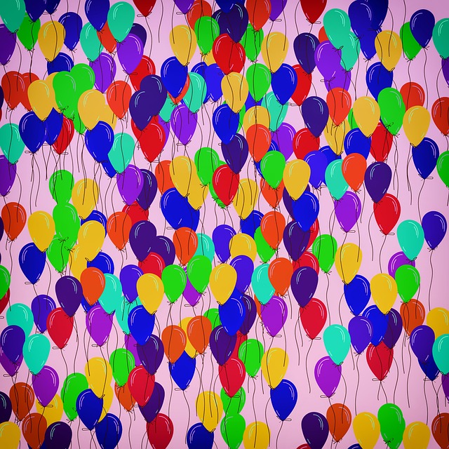 Free party balloons balloon illustration