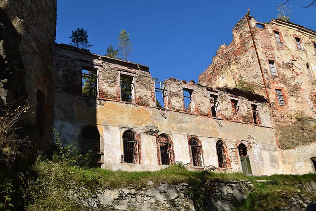 Schlafplatz, Gebäude, Historisch
