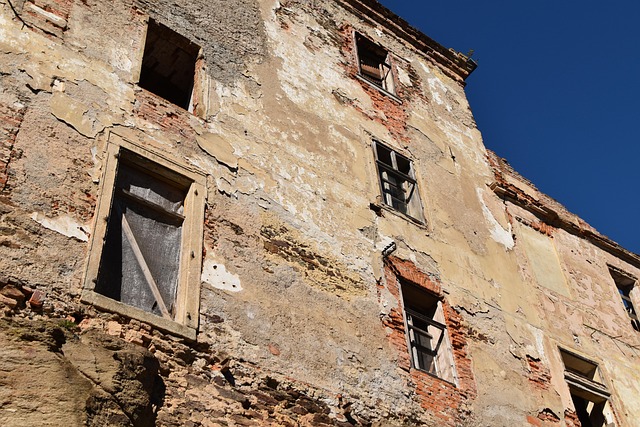 Ruinen, Architektur, Schloss