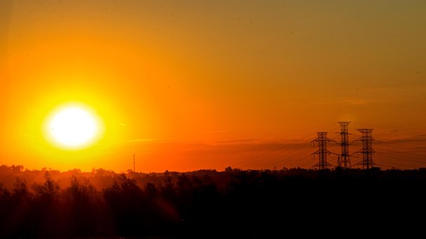 Free Sunset Dusk photo and picture