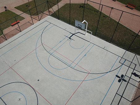 Free Court Basketball photo and picture