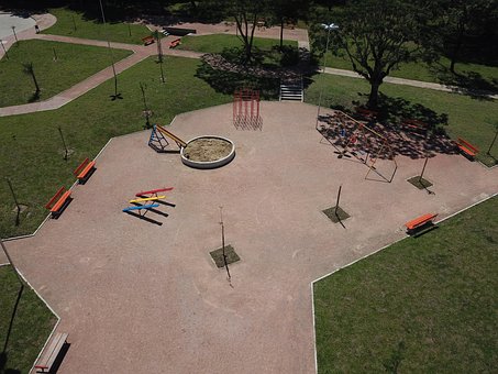 Free Playground Slide photo and picture