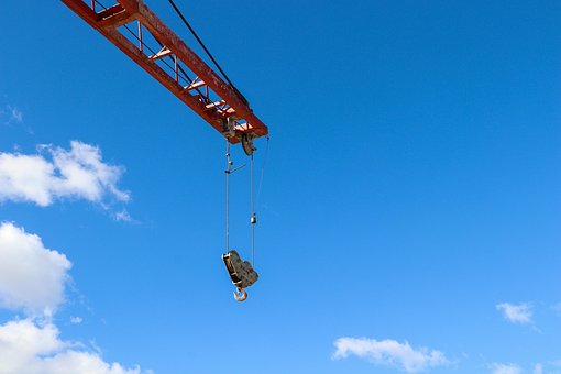 Free Crane Pulley photo and picture