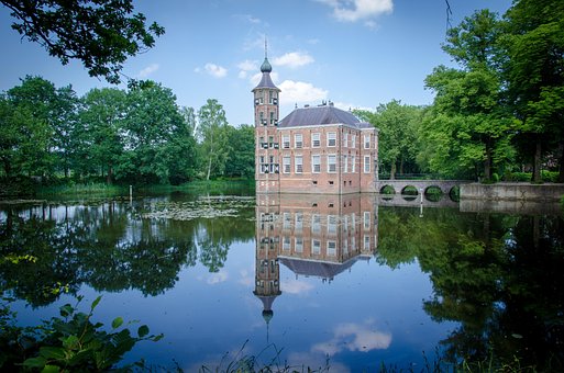 Lago, Castillo, Inmuebles, Naturaleza