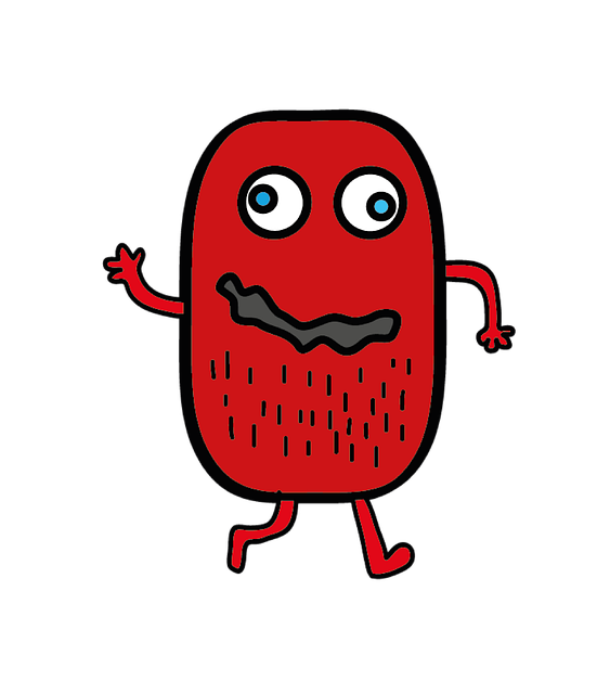 Free Cartoon Red illustration and picture
