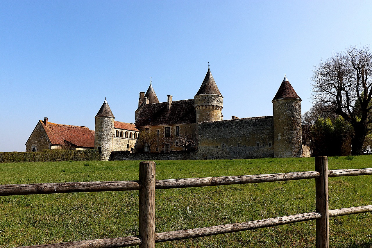 Chateau - free online jigsaw puzzle photo