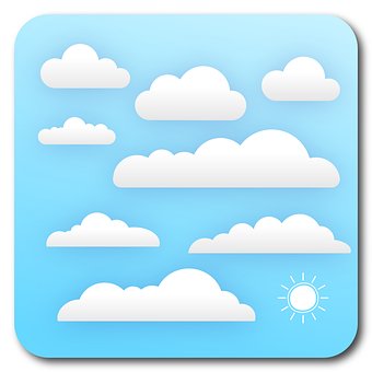Free Clouds Sky vector and picture