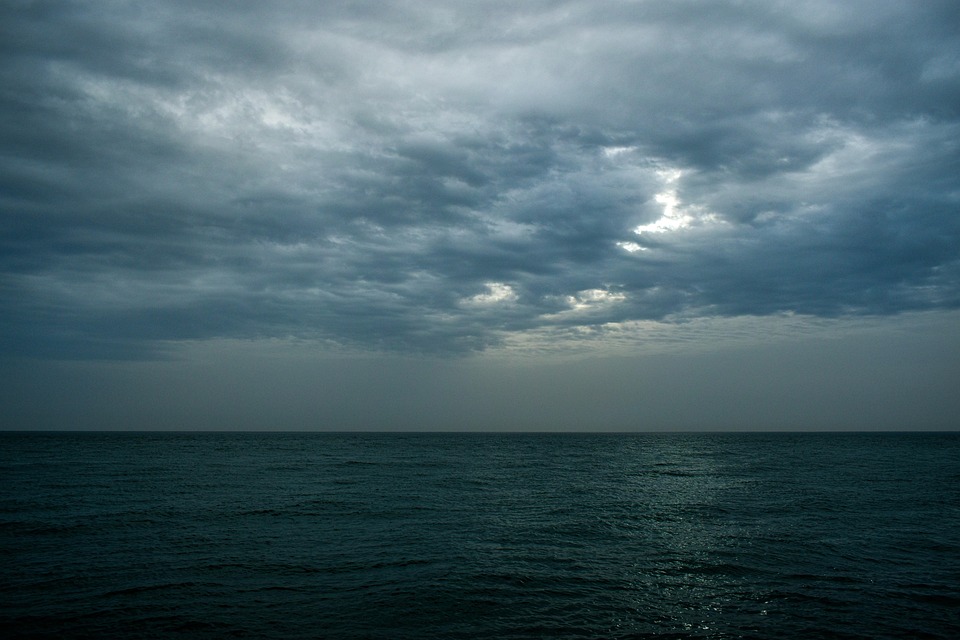Sea Clouds Sundown Storm - Free photo on Pixabay