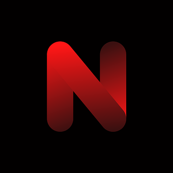 Free Netflix N illustration and picture