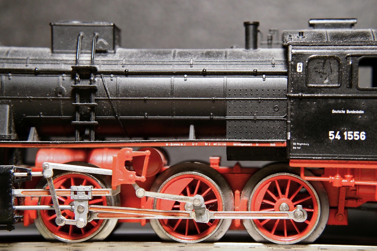 Rail Engine Model Model Railway Steam Locomotive - Free photo on Pixabay - Pixabay