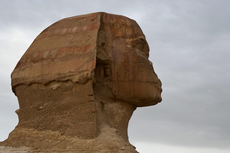 Sphinx Egypt Pharaoh - Free photo on Pixabay - Pixabay