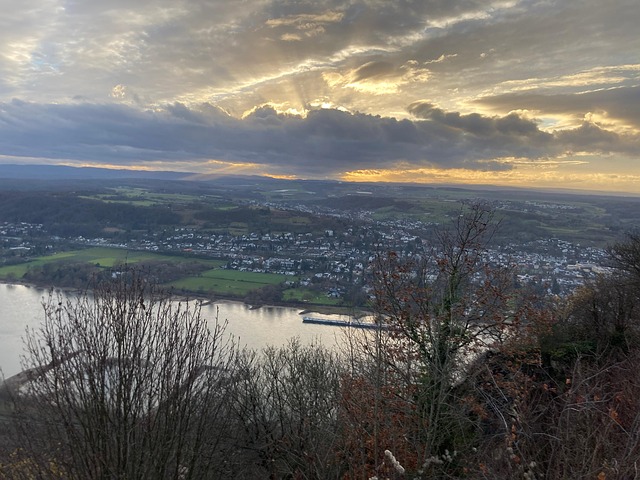 Caminata, Alemania, Panorama, Paisaje
