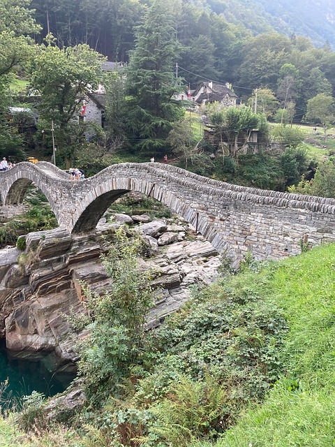 Suiza, Caminata, Turismo, Puente