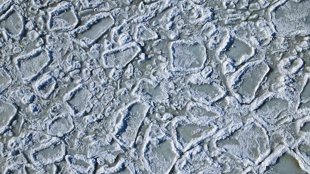 Free Frozen Lake Glacier photo and picture