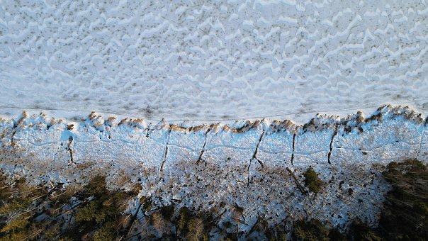 Free Lake Frozen photo and picture