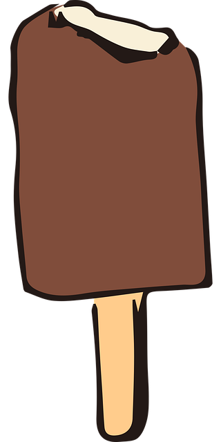 Free popsicle chocolate popsicle dessert vector