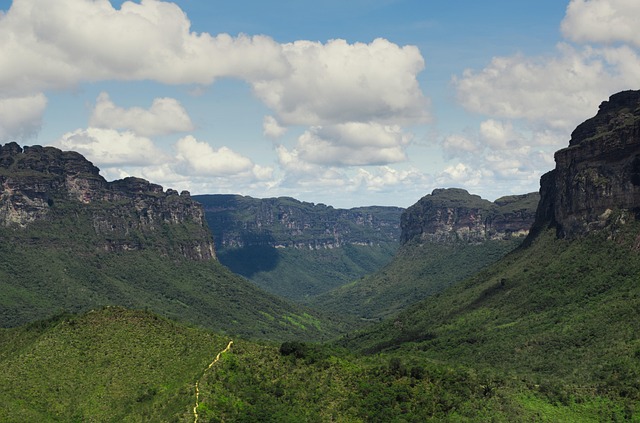 Munţi, Brazilia, Peisaj, Natura, Bahia