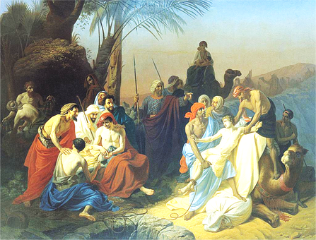 Free Joseph Joseph Genesis vector and picture
