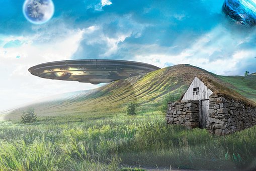 Ufo, Fantasia, Natureza