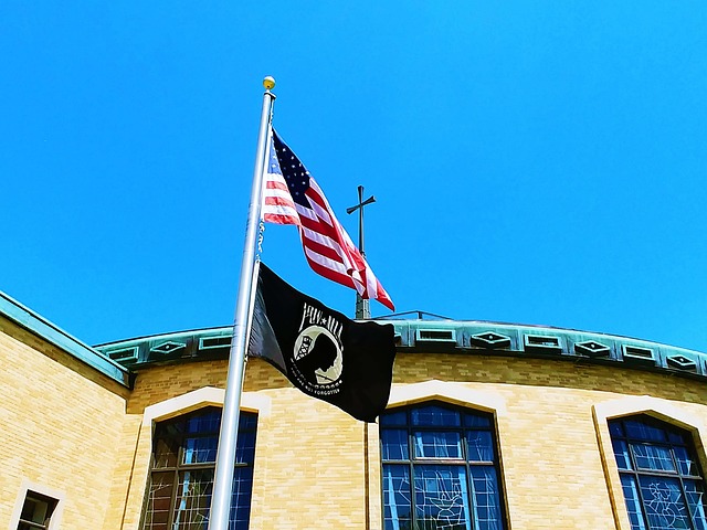 Free Church Flags photo and picture