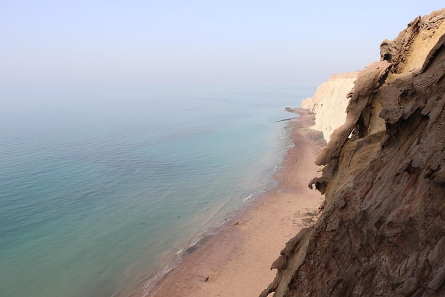 Natur, Felsen, Land, Landschaft, Meer