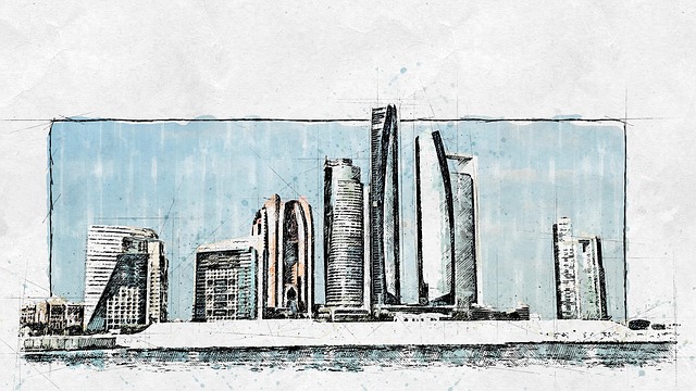Abu Dhabi, Ciudad, Horizonte