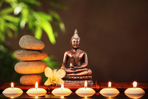 Buddha, Meditation, Beten, Religion