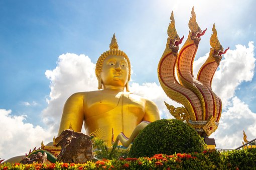 Thailand, Buddha, Rejse, Turisme