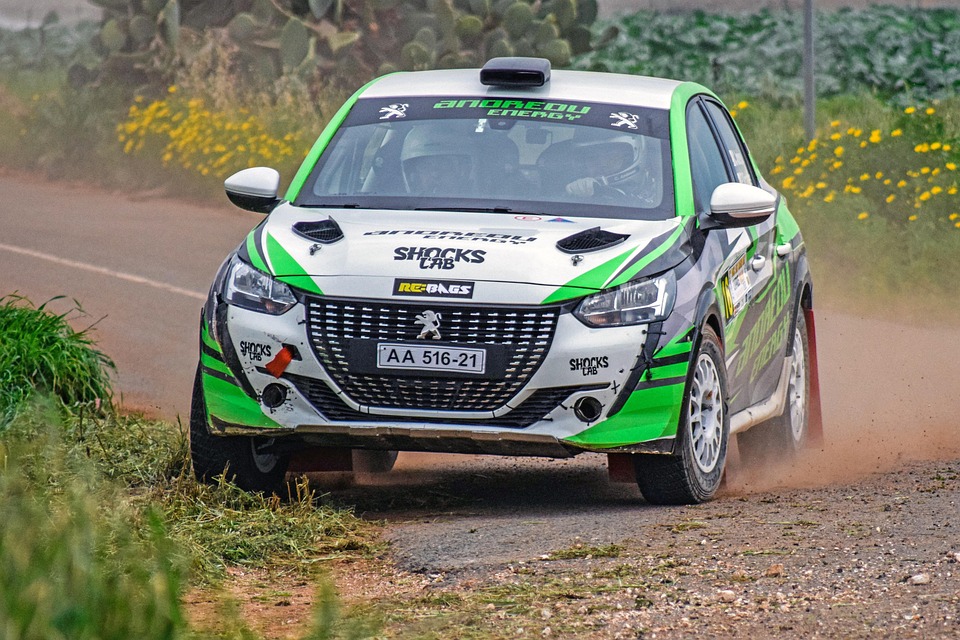 Rally Car Vehicle - Free photo on Pixabay