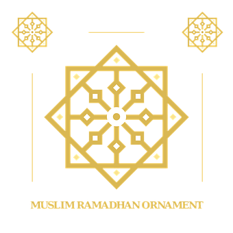 Free Ramadan Ornament vector and picture