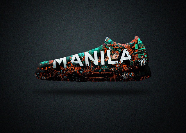 Free shoes sneakers manila illustration