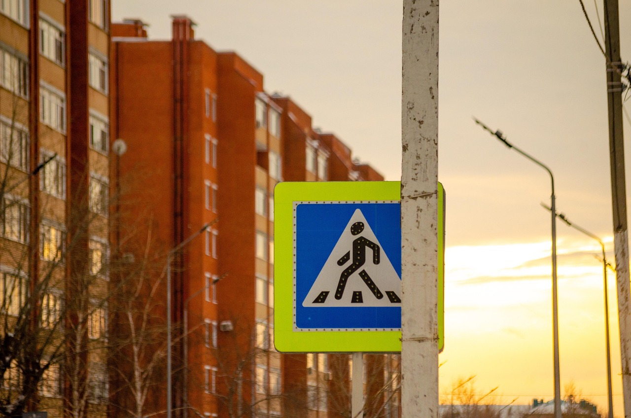 Crosswalk - free online jigsaw puzzle photo