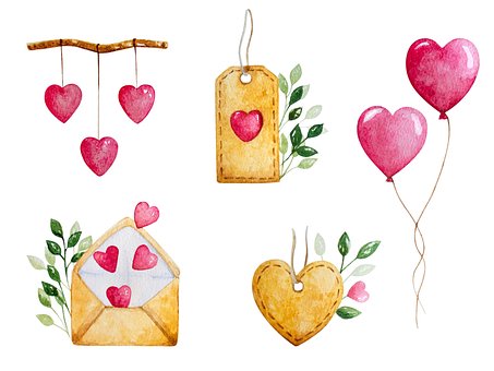 Free Heart Love illustration and picture