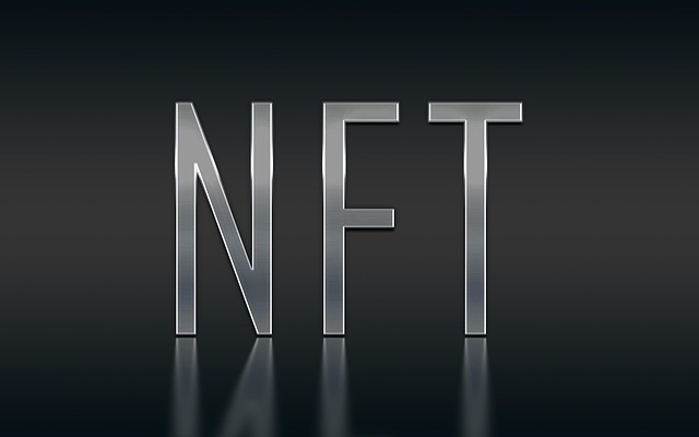 Free nft non-fungible token non fungible token illustration