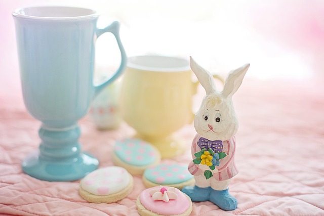Ostern, Osterhase, Ostern-Cookies