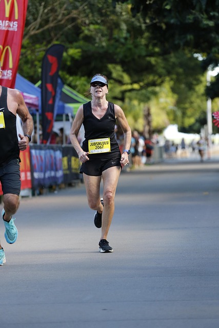 Free Woman Race photo and picture