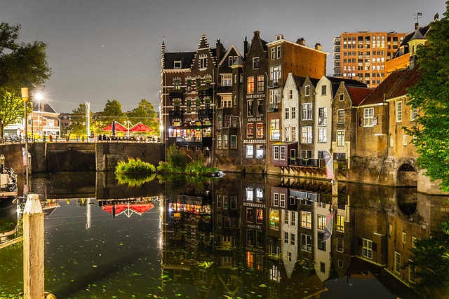 Edificios, Rotterdam, Países Bajos