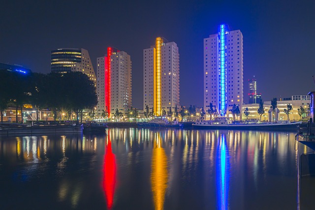 Ciudad, Viaje, Turismo, Rotterdam
