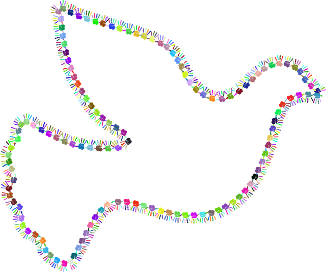 Free dove bird peace illustration