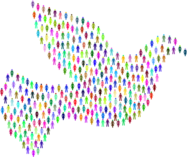 Free dove bird peace vector