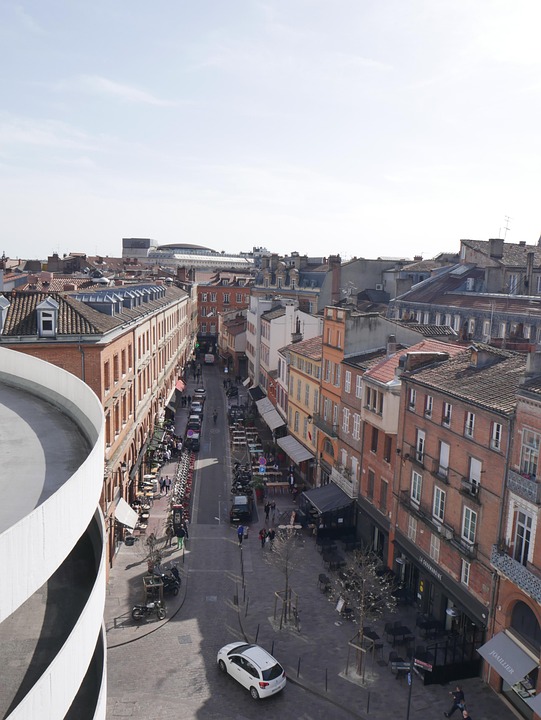 Toulouse France City Aerial - Free photo on Pixabay - Pixabay