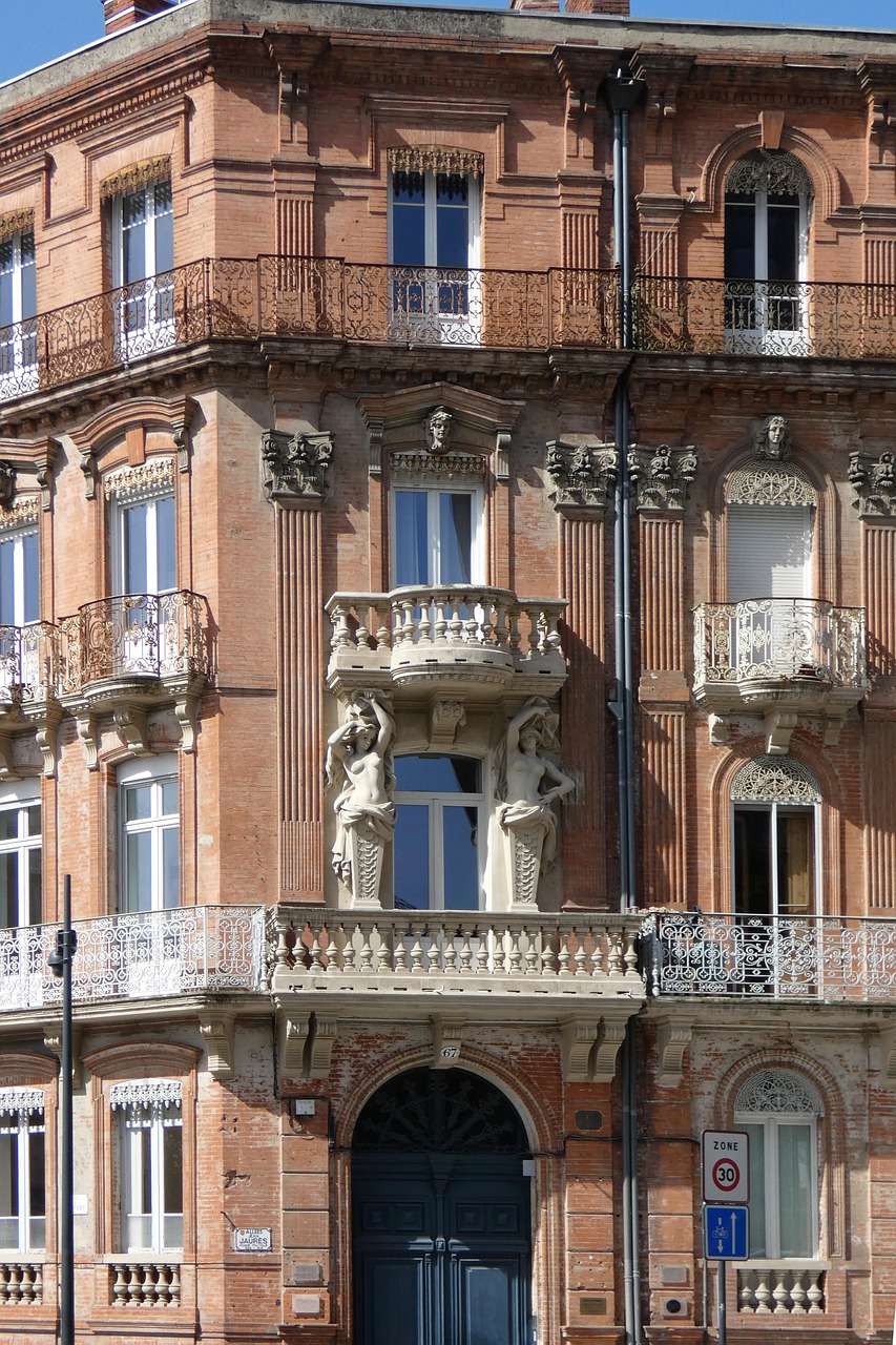 L'Architecture Balcon Statue - Photo gratuite sur Pixabay